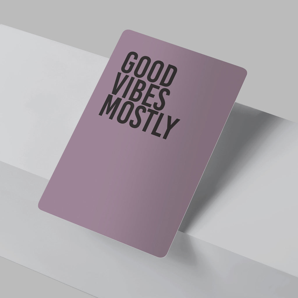 Modern Anxiety Affirmation Cards, Deck of 16