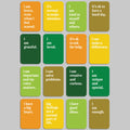Mental Health Affirmation Cards for Kids, Deck of 16
